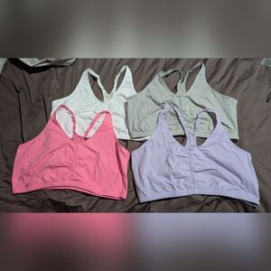 Plus Fruit Of The Loom Sports Bra
